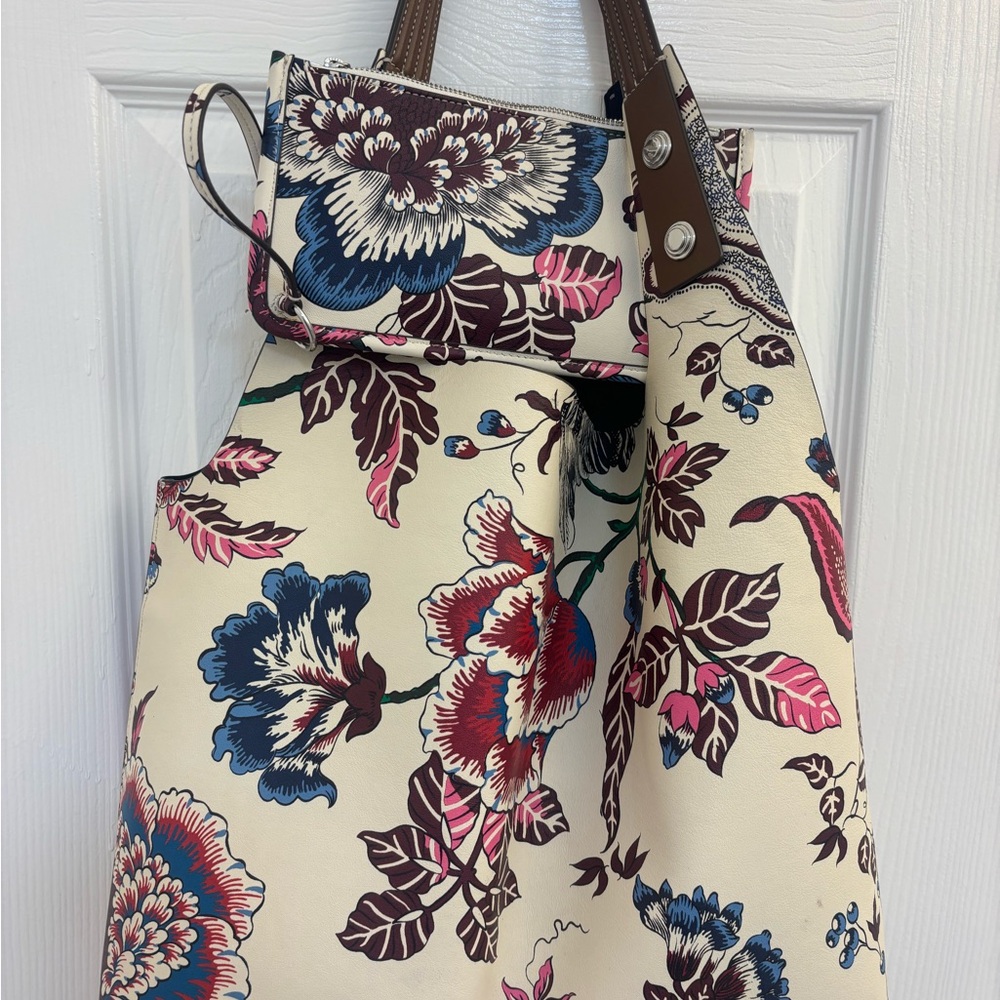 Tory Burch Rory Tote in Happy Times Pringt